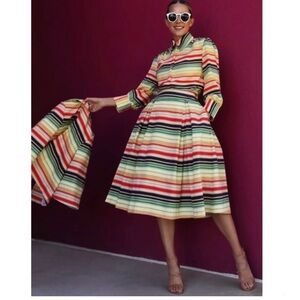 Atlantic Pacific Halogen rainbow skirt S